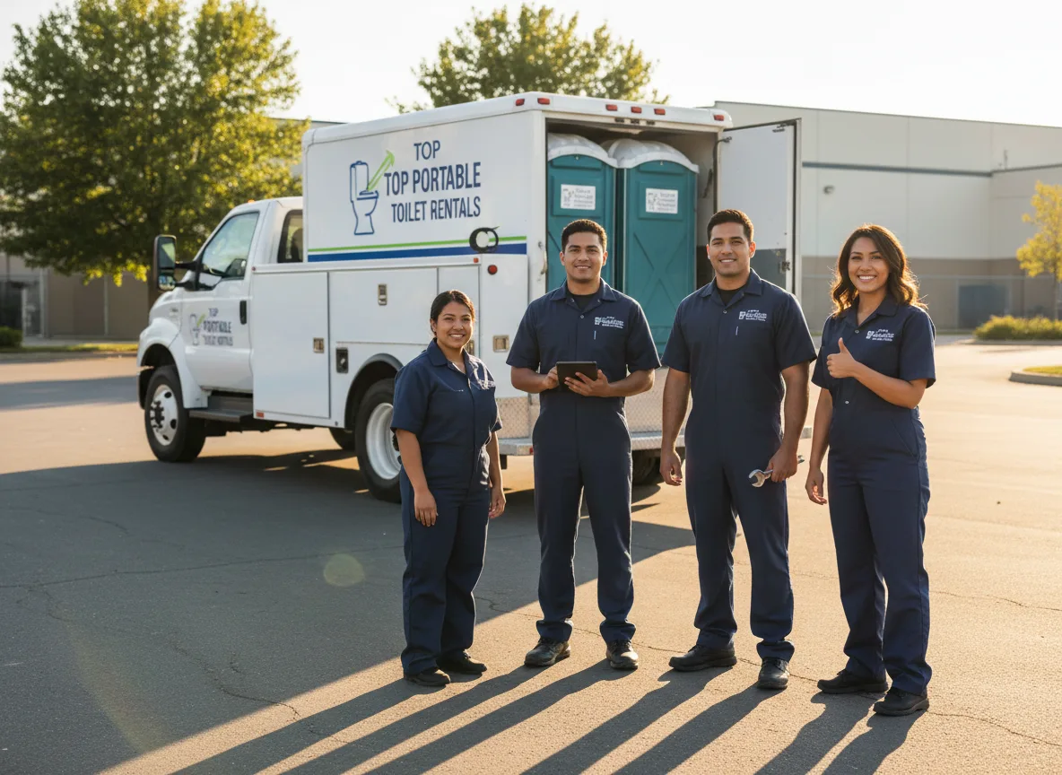 Short Term Porta Potty Rental company in Chadwick, IL